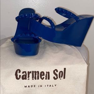 Carmen Sol Wedges